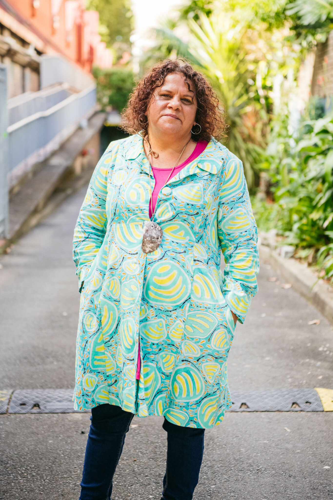 Elverina Johnson Pink Fish Fashion