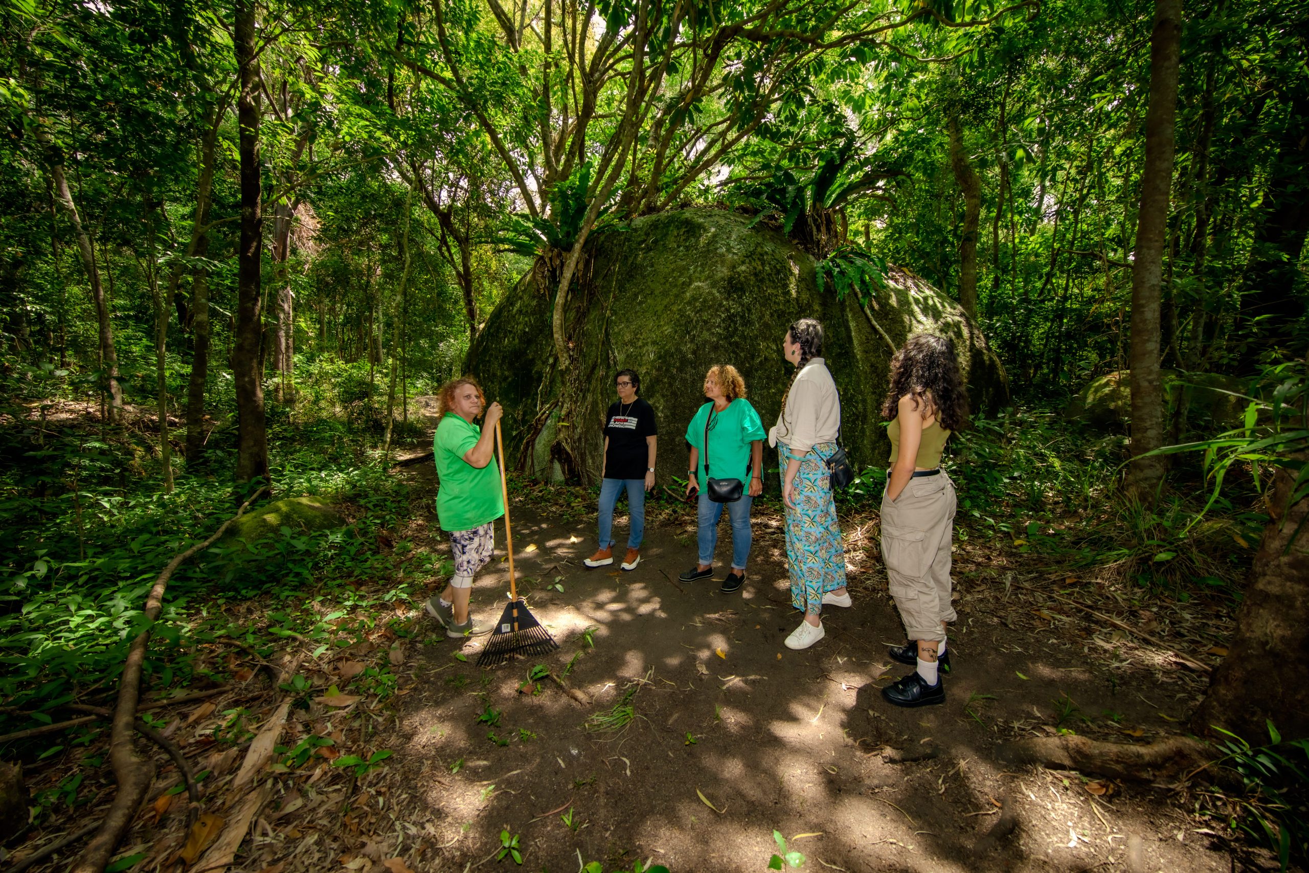 Paperbark Cultural Tour group experience